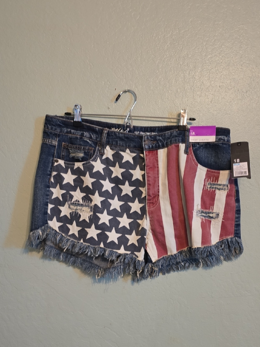 Flag Shorts